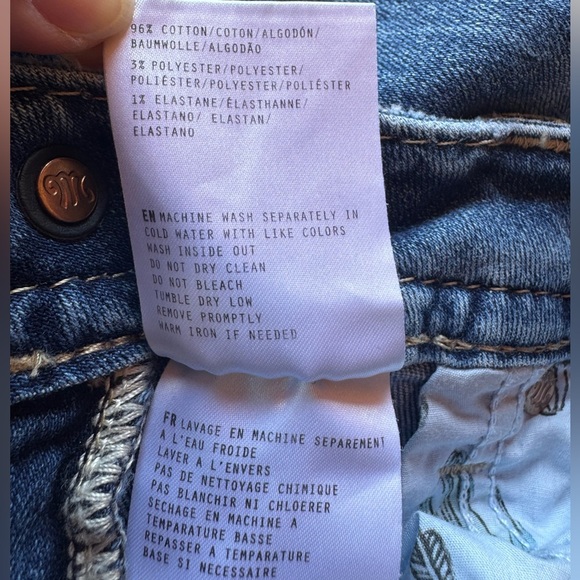 MISS ME.   Blue Skinny Jeans Sleek Fit - Picture 8 of 8